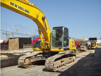 Crawler excavator NEW HOLLAND E 305: picture 1