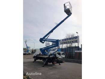 Truck mounted aerial platform NISSAN Cabstar 35.12: picture 1