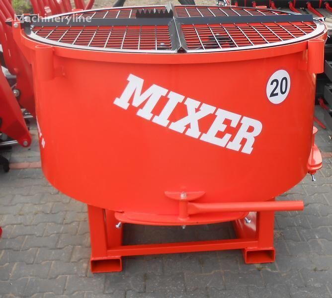 New Cement mixer New Agro- Factory MIXER 1200l. Traktor-Betonmischer/ Betoniarka ciąg: picture 3