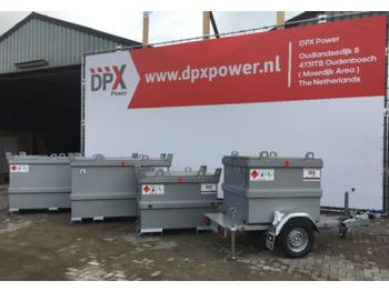 Construction machinery New Diesel Fuel Tank 1.600 Liter - DPX-31022B