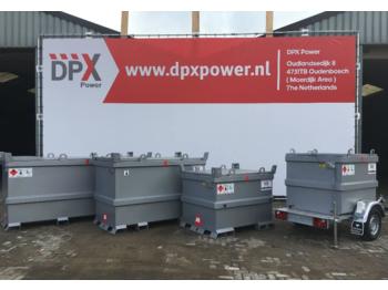 Construction machinery New Diesel Fuel Tank 2.400 Liter - DPX-31023B