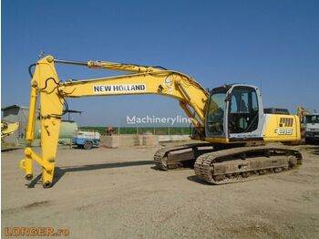 Crawler excavator NEW HOLLAND