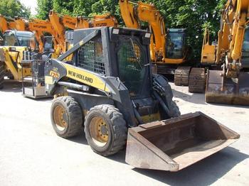 Skid steer loader New Holland LS170: picture 1