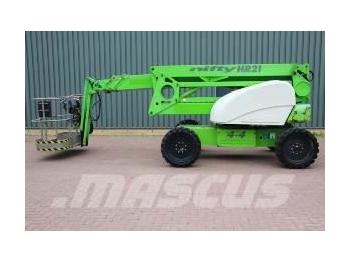 Articulated boom lift Niftylift HR21D 4x4: picture 1