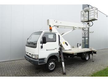Truck mounted aerial platform Nissan CABSTER 35.10 - BIZZOCCHI AUTEL 187 BOOM LIFT: picture 1