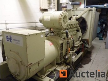 Generator set Noodstroomaggregaat 300 kVA C 6 240 G C 6 240 G: picture 1