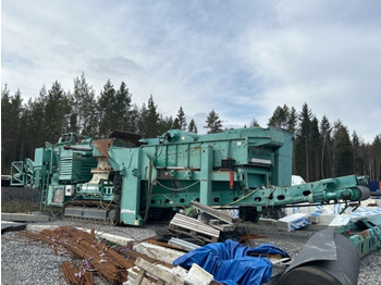 Construction machinery Nordberg stenkross ombyggd 2021 till Metso kross mm: picture 1