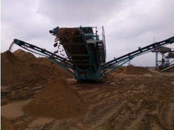 Construction machinery POWERSCREEN Chieftain 1400
