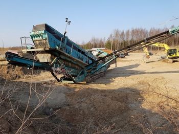 Construction machinery POWERSCREEN Chieftain 2100: picture 1