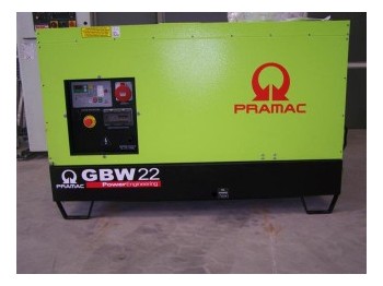 New Generator set PRAMAC GBW22P (Perkins) - 20 kVA: picture 1