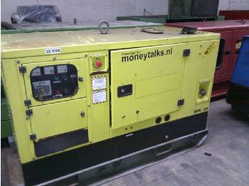 Construction machinery Perkins 20 KVA  SILENT: picture 1