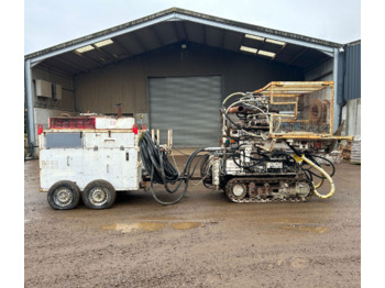 Hutte HBR 203 - Pile driver