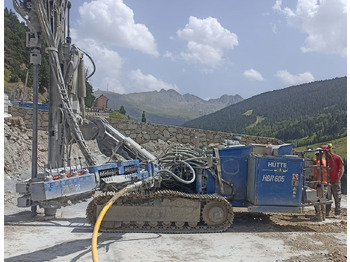 Hutte HBR 605 - Pile driver