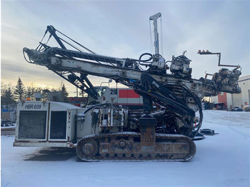 Hutte HBR 609 - Pile driver