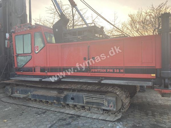Junttan PM25H - Pile driver