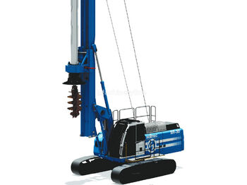 Soilmec SR30 CFA - Pile driver