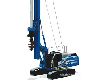 Soilmec SR30 CFA - Pile driver