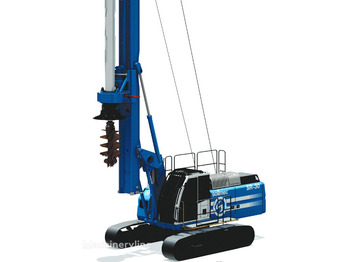 Soilmec SR30 CFA - Pile driver