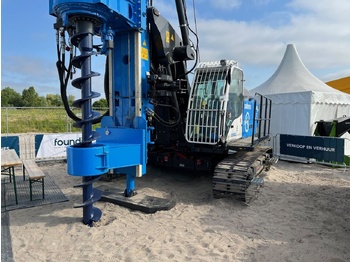 Soilmec SR30 Eagle - Pile driver