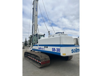 Soilmec SR-30 - Pile driver