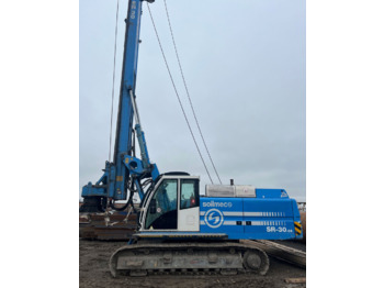 Soilmec SR-30 - Pile driver
