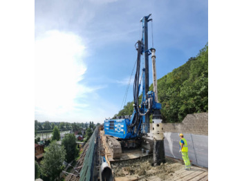 Soilmec SR-65 - Pile driver