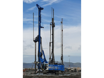 Soilmec SR-75 - Pile driver