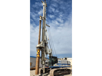 Soilmec SR-80 - Pile driver