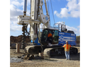 Soilmec SR-95 - Pile driver