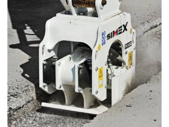 Simex PV | Vibration plate compactors - Plate compactor