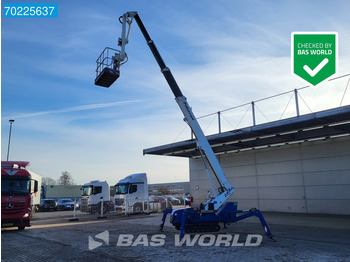 Articulated boom lift