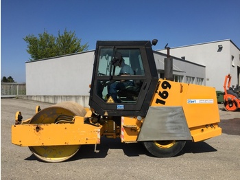 ABG Puma 169 - Pneumatic roller