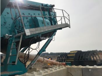 Mobile crusher Powerscreen Chieftain Terex Rinser WASHPLANT: picture 4