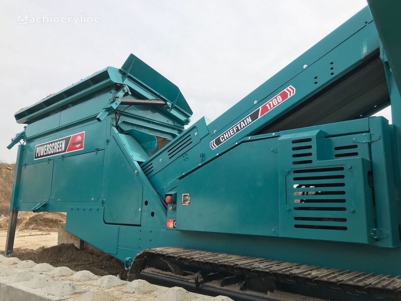 Mobile crusher Powerscreen Chieftain Terex Rinser WASHPLANT: picture 5
