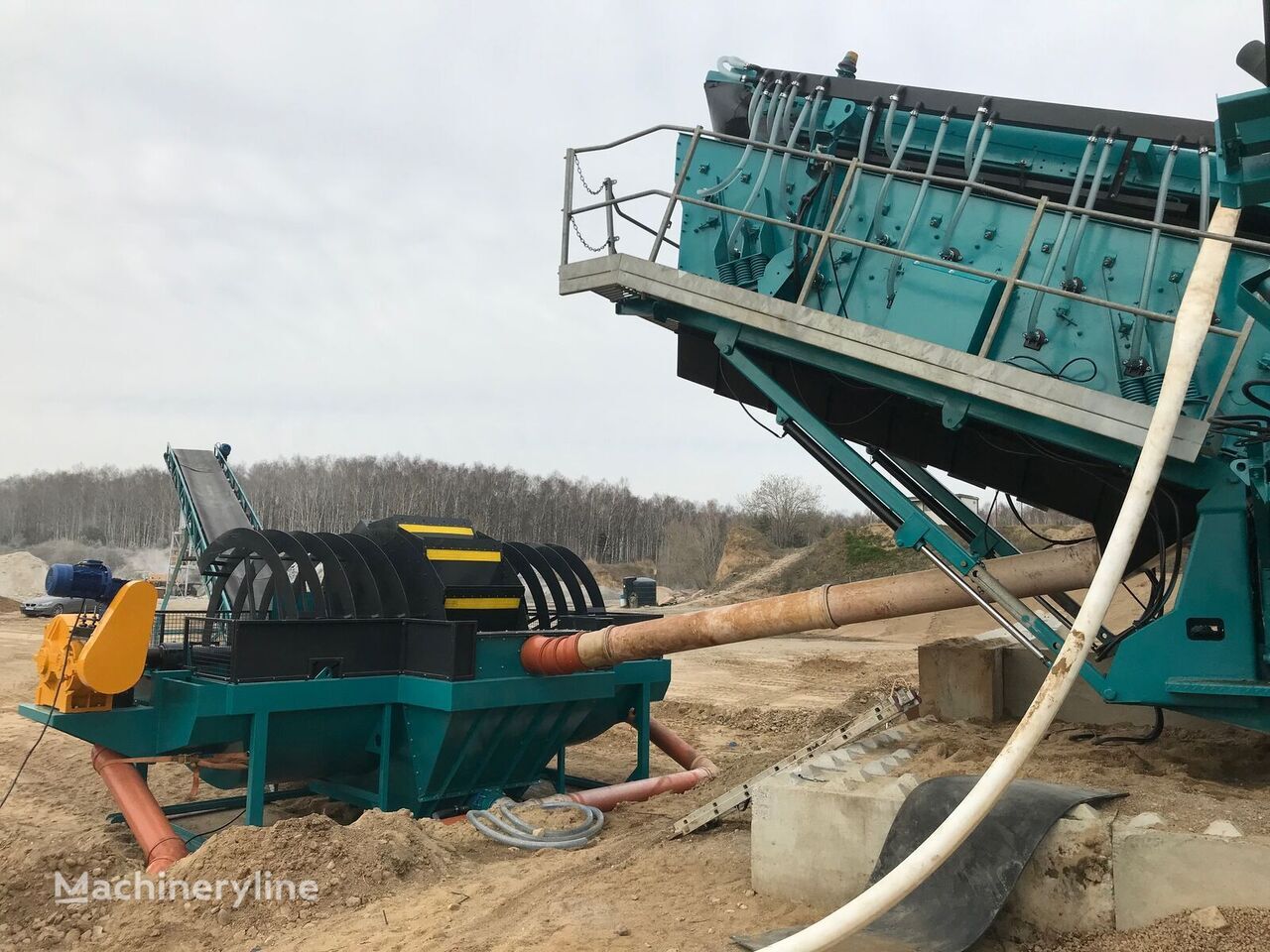 Mobile crusher Powerscreen Chieftain Terex Rinser WASHPLANT: picture 11