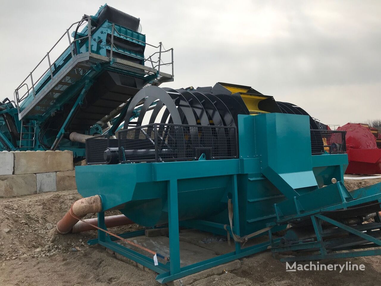 Mobile crusher Powerscreen Chieftain Terex Rinser WASHPLANT: picture 13