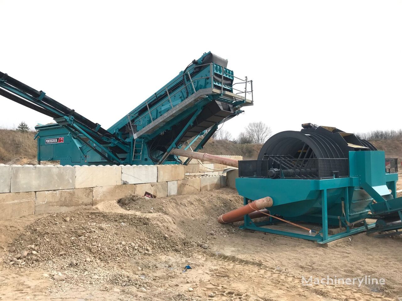 Mobile crusher Powerscreen Chieftain Terex Rinser WASHPLANT: picture 8
