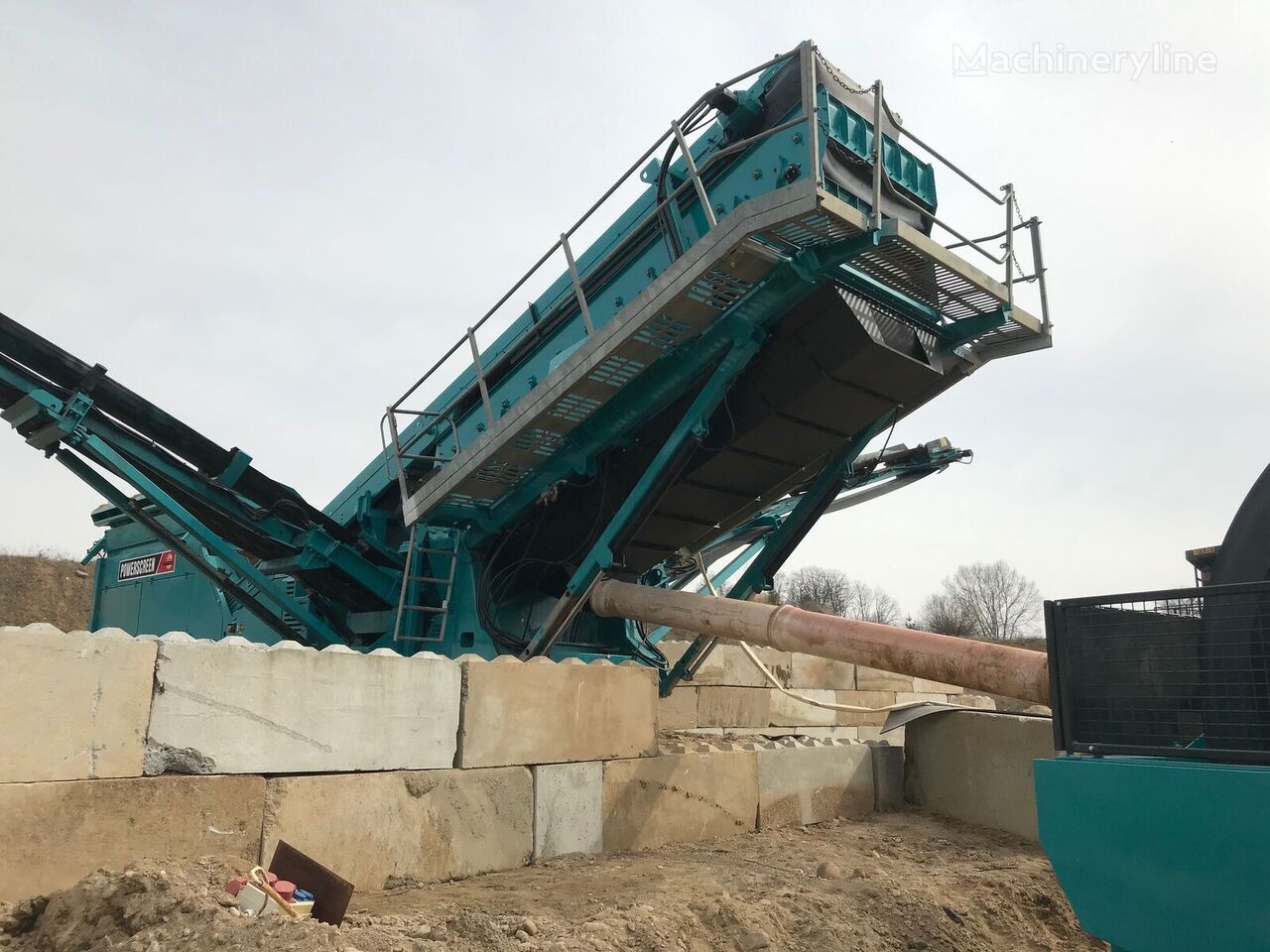 Mobile crusher Powerscreen Chieftain Terex Rinser WASHPLANT: picture 7