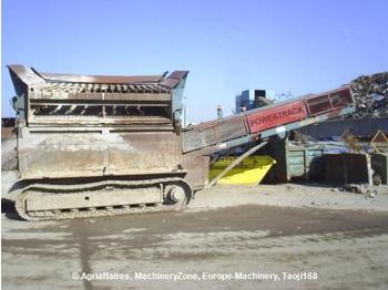 Powerscreen Powertrak 800 - Construction machinery