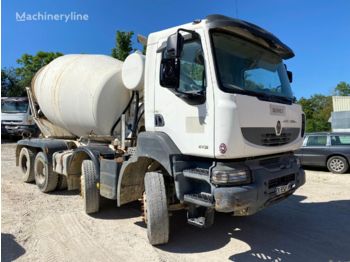 Concrete mixer truck RENAULT Kerax 410: picture 1