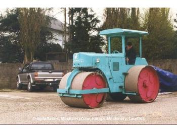 ROULEAU STATIQUE TRICYCLE ZETTELMEYER M10- ANNEE 1967- - Construction machinery