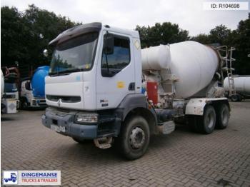Concrete mixer truck Renault: picture 1