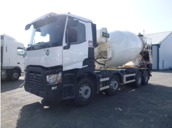 Concrete mixer truck Renault C 430 8x4 Euro 6 Imer concrete mixer 10 m3: picture 1