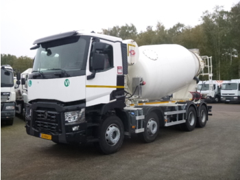 Concrete mixer truck Renault C 430 8x4 Euro 6 NT concrete mixer - DUTCH REGISTRATION: picture 1