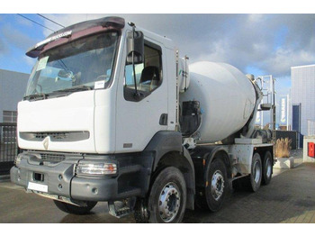 Concrete mixer truck RENAULT Kerax 370