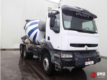 Concrete mixer truck RENAULT Kerax 300