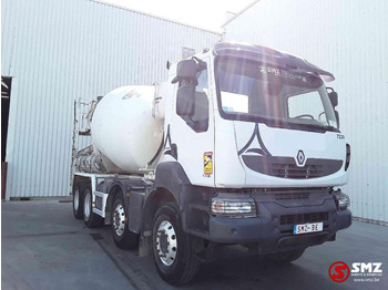 Concrete mixer truck RENAULT Kerax 430