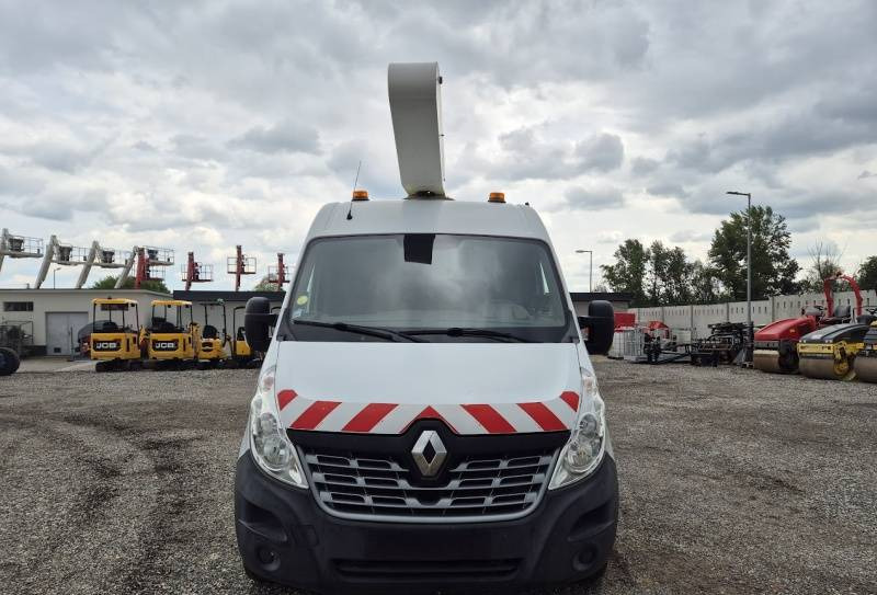 Truck mounted aerial platform Renault Master France Elevateur 121FT - 12,5 m - 120kg: picture 6