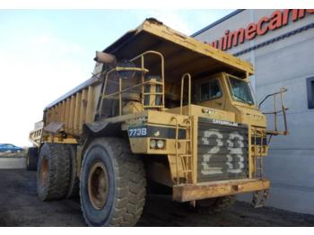 Rigid dumper/ rock truck Caterpillar 773 B