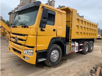 Rigid dumper/ rock truck SINOTRUK HOWO 371 Dump truck
